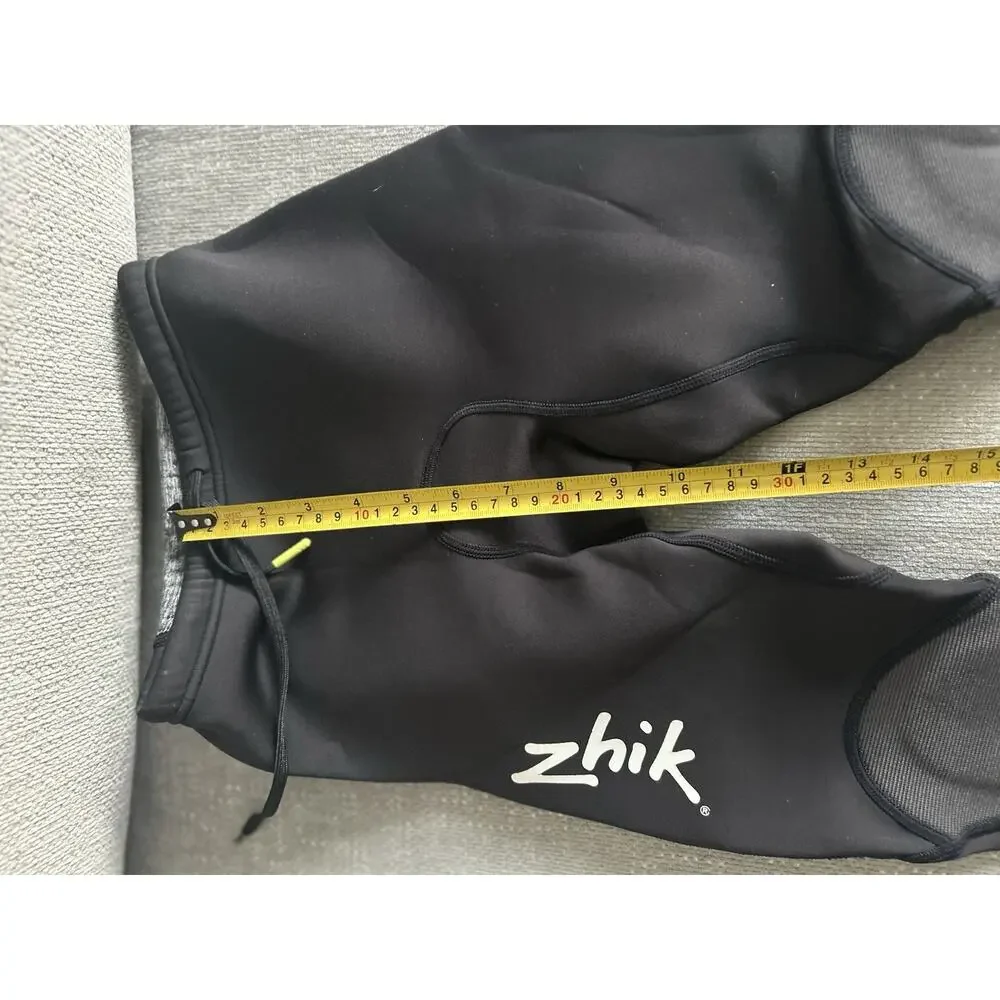 Zhik Black Water Resistant 4-Way Stretch Sailing Pants Youth Size 10